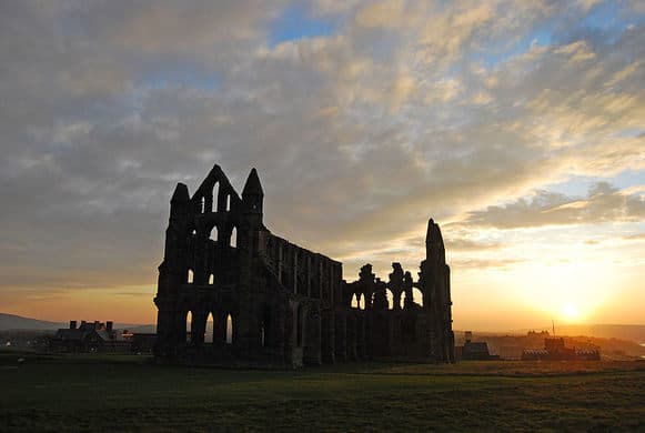 Gothic Whitby Abbey; 9 Reasons Why Goths Love Whitby
