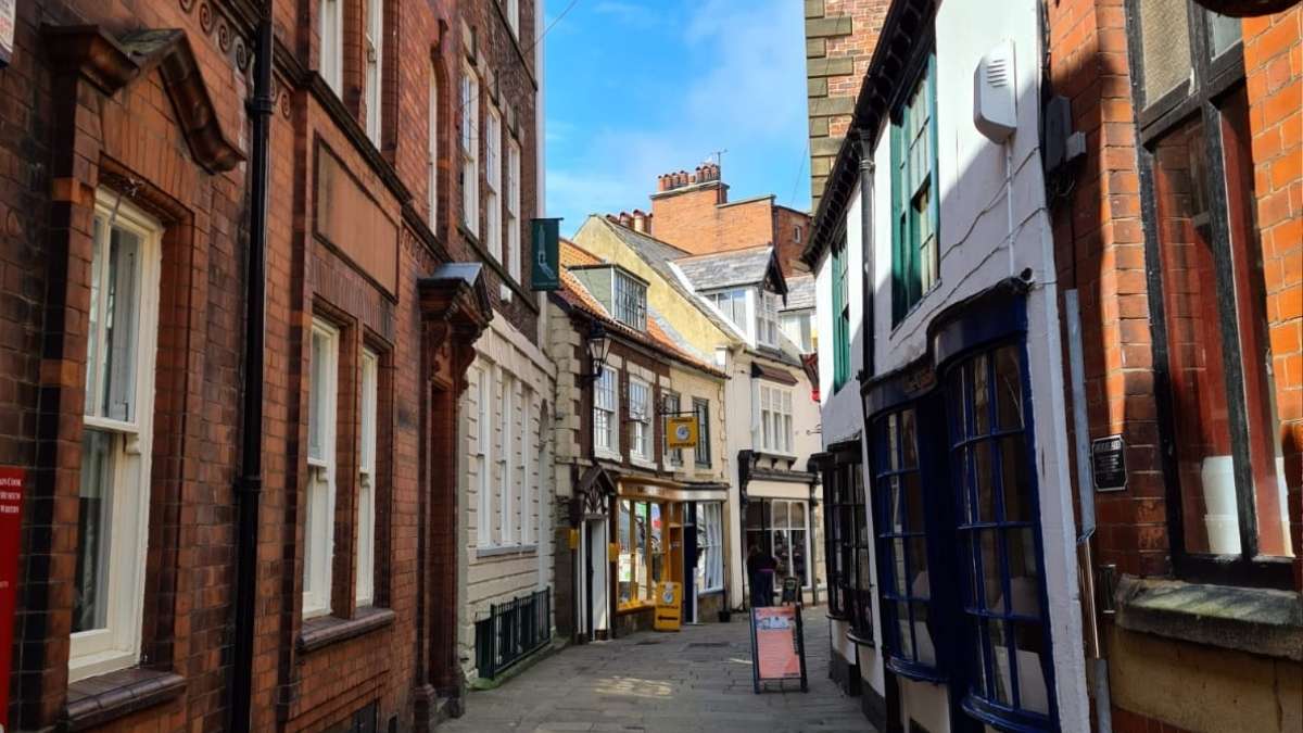 Grape Lane in Whitby