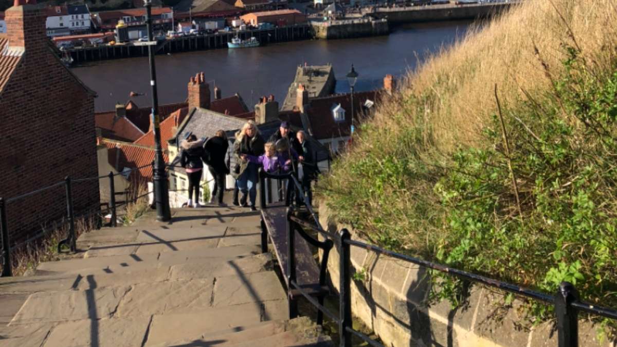 199 Steps Bench