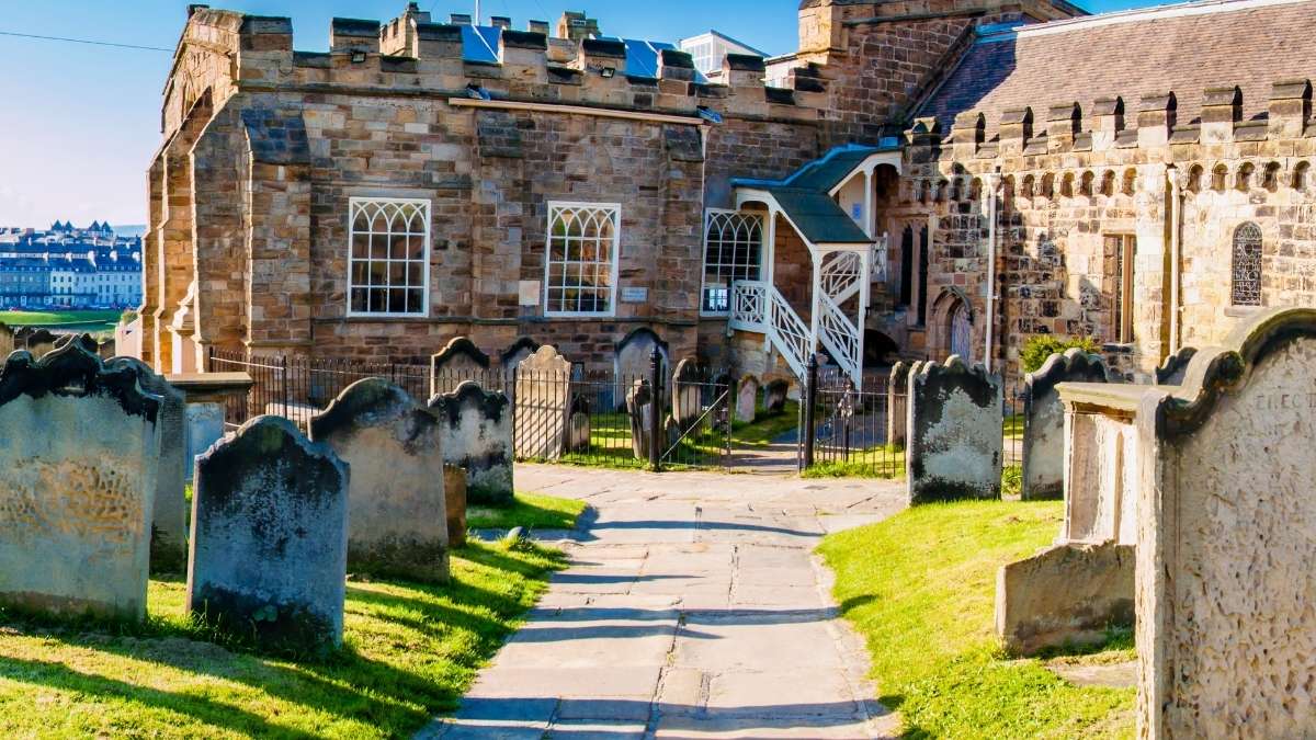 St Mary's Churchyard Back View