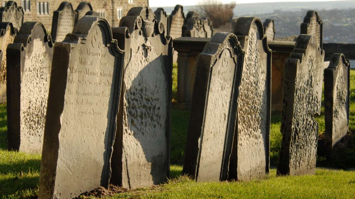 St Mary's Churchyard Tombstones