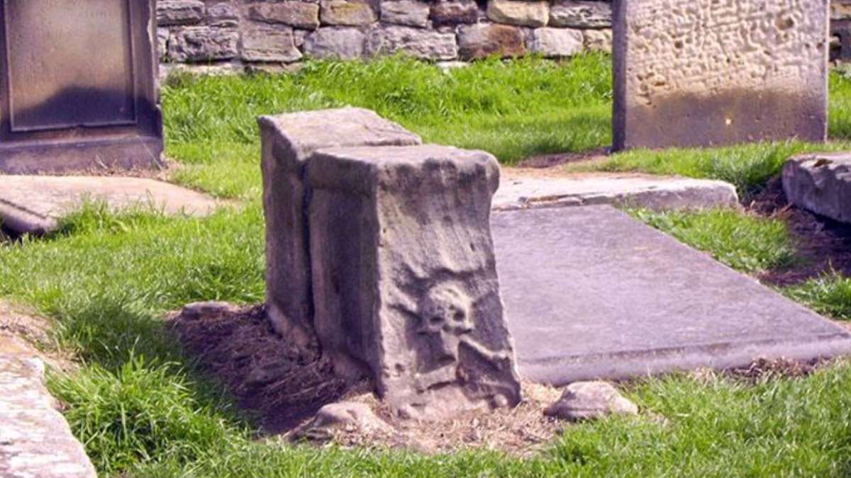 St Mary's Churchyard in Whitby