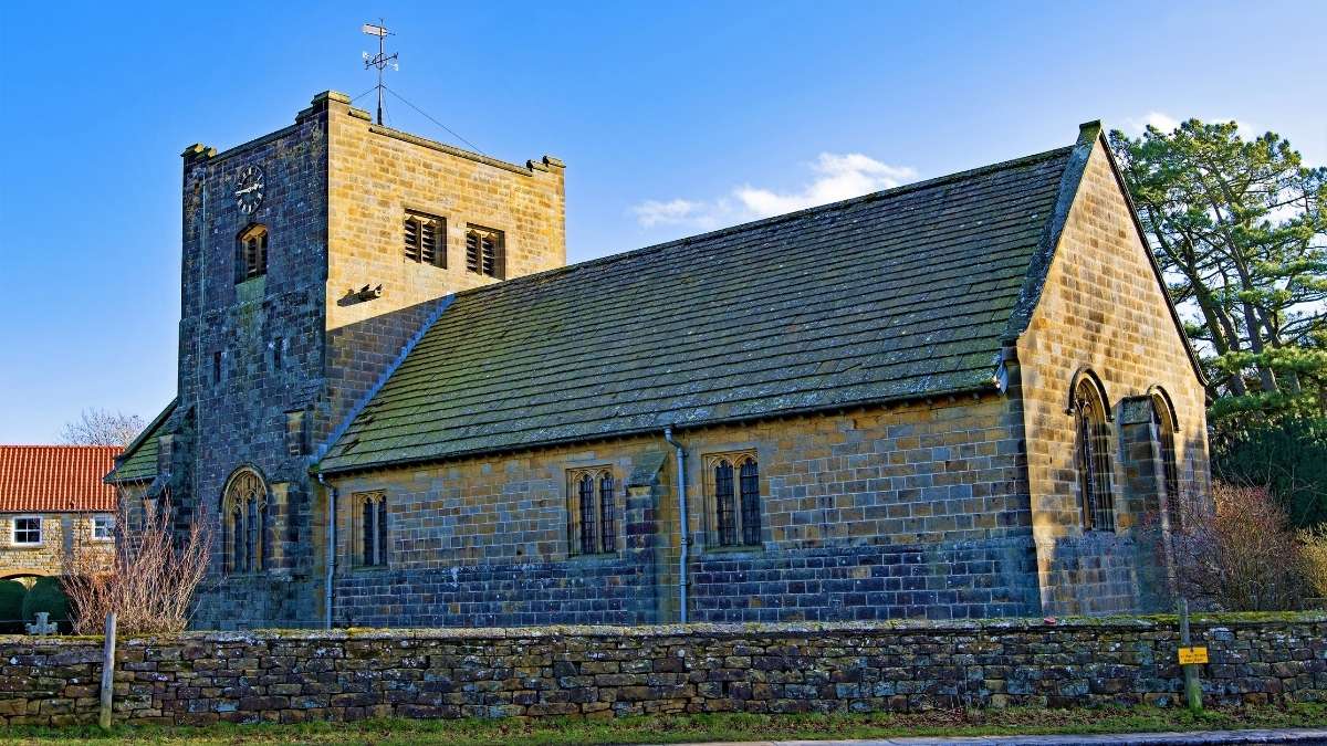 St Mary's Church in Goathland