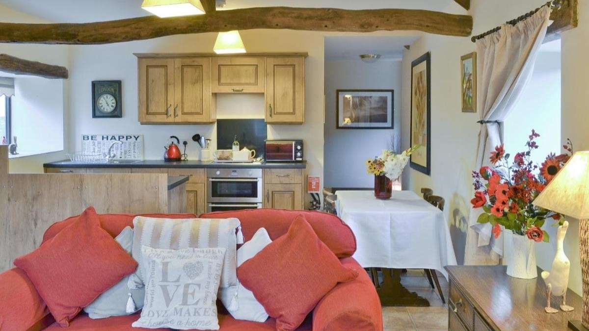 Surprise View holiday cottage in Glaisdale