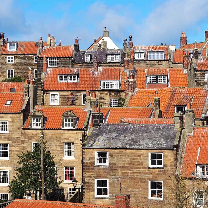 Terracotta Rooftops of Robin Hood’s Bay