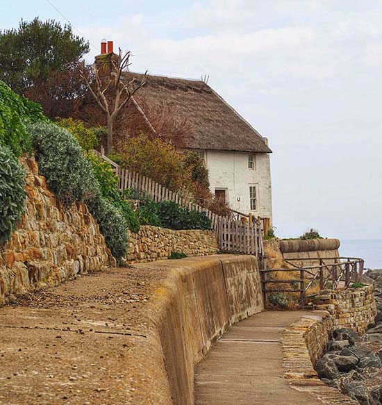 Thatched Cottage of Runswick Bay