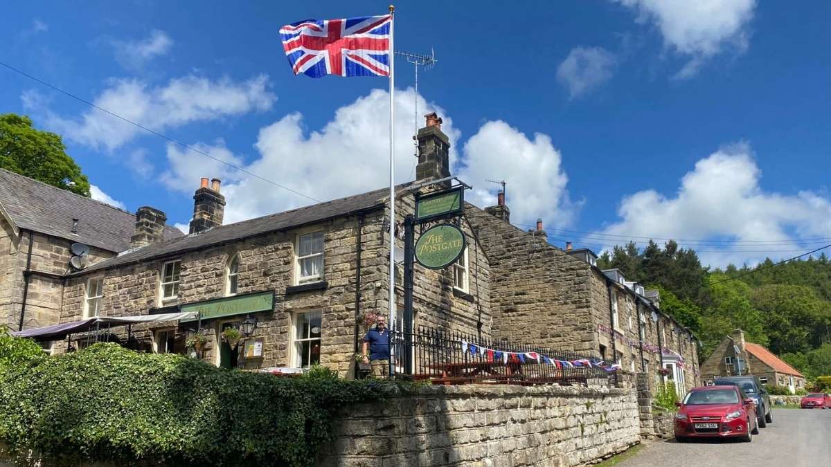The Postgate Inn near Glaisdale