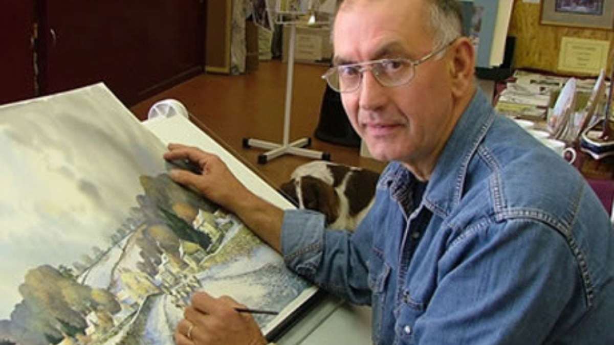 The Art Studio of John Freeman in Whitby