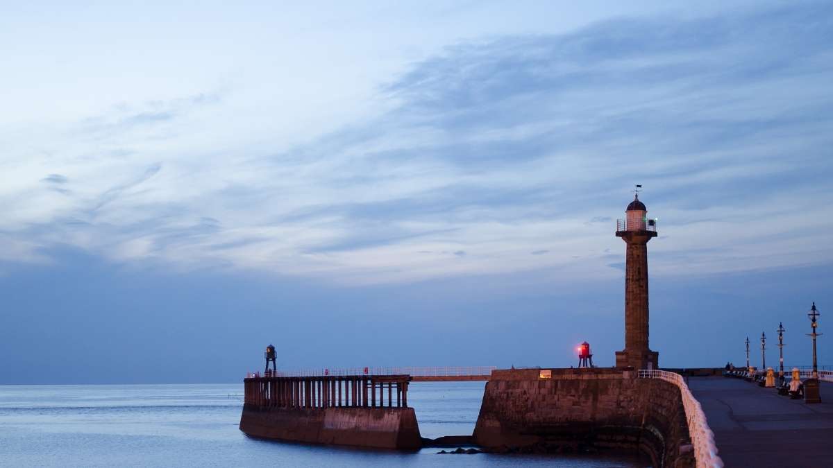 Whitby Pier