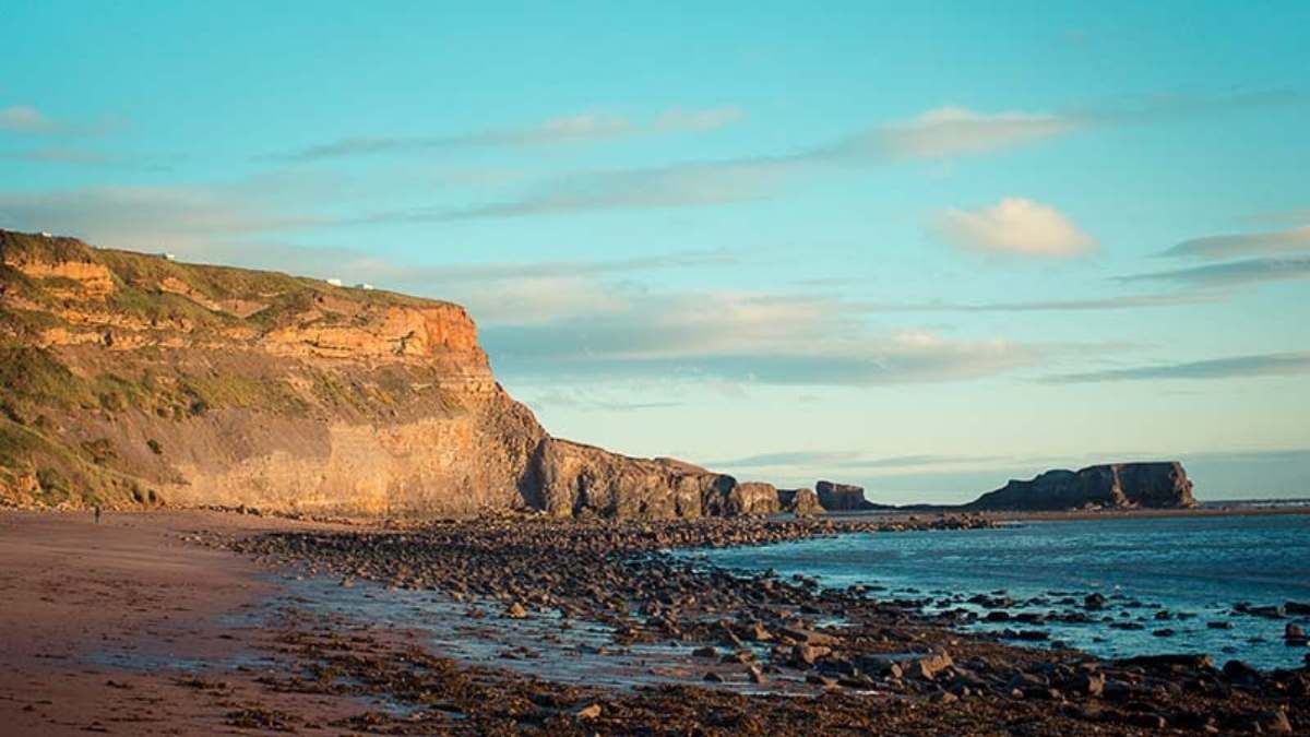 Saltwick Bay
