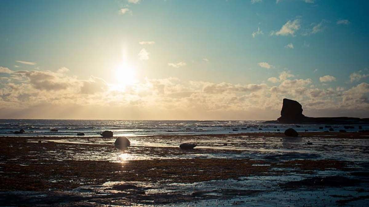 Saltwick Bay
