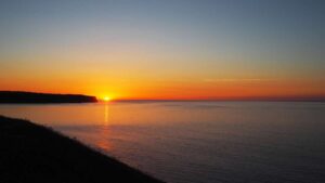 Whitby Sunset