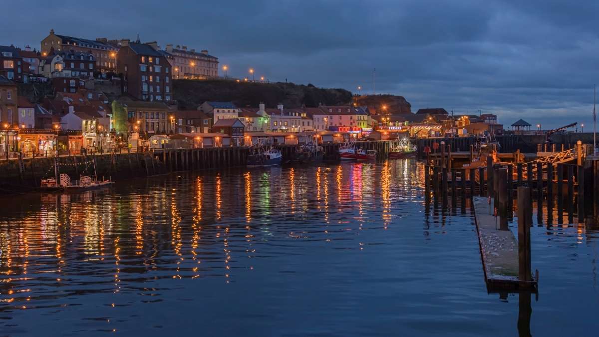 Boat Trips in Whitby, Whitby Coastal Cruises Twilight Cruise