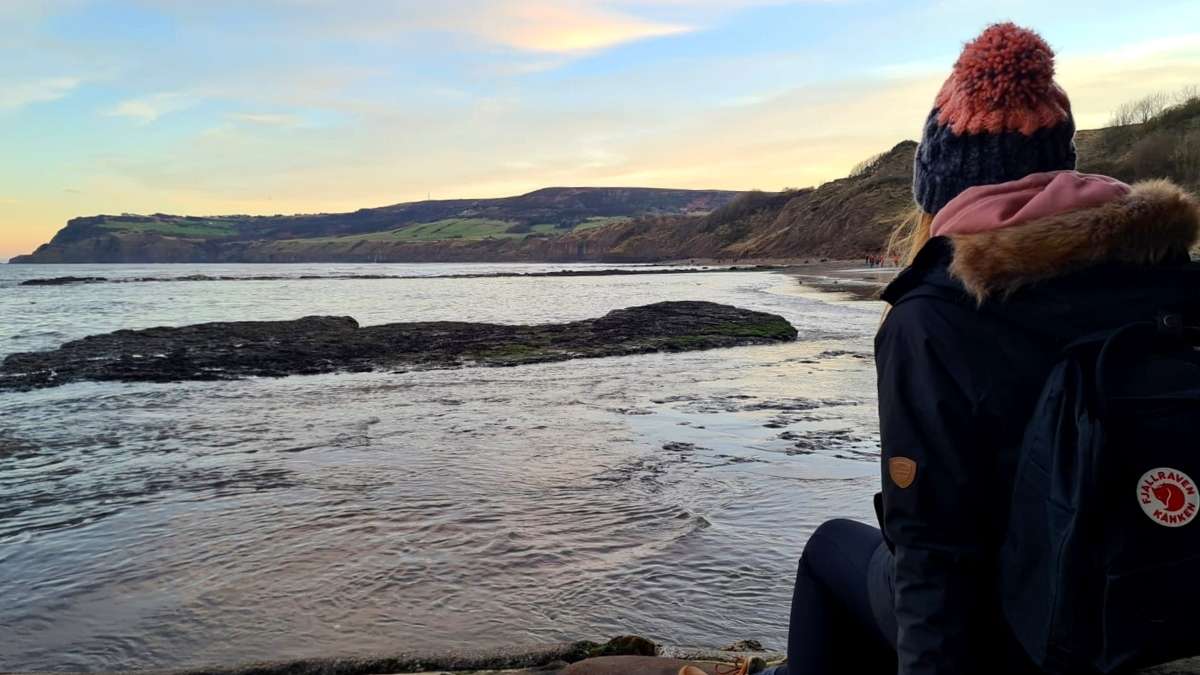Robin Hood's Bay Pink Sunset