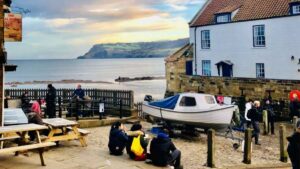 Robin Hood's Bay Sunset