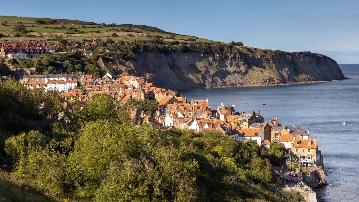 Whitby To Robin Hood's Bay