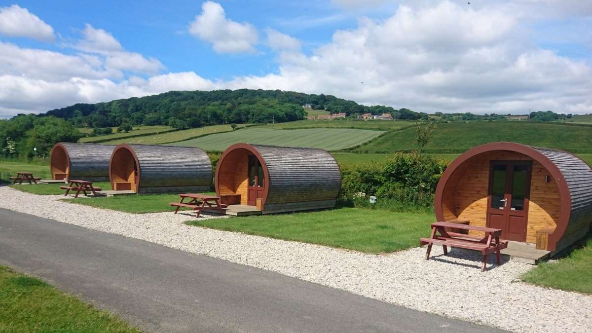 Glamping at Middlewood Farm near Whitby