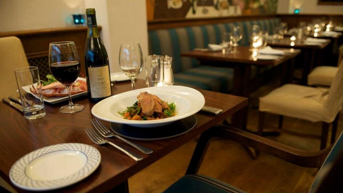 Meltons restaurant in York