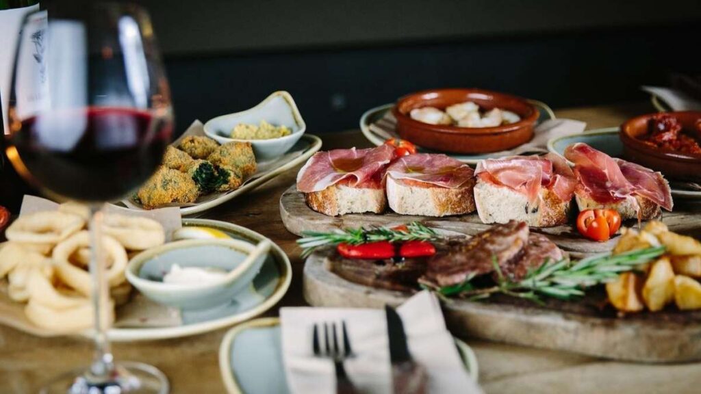 Sotano Meditteranean tapas food in York