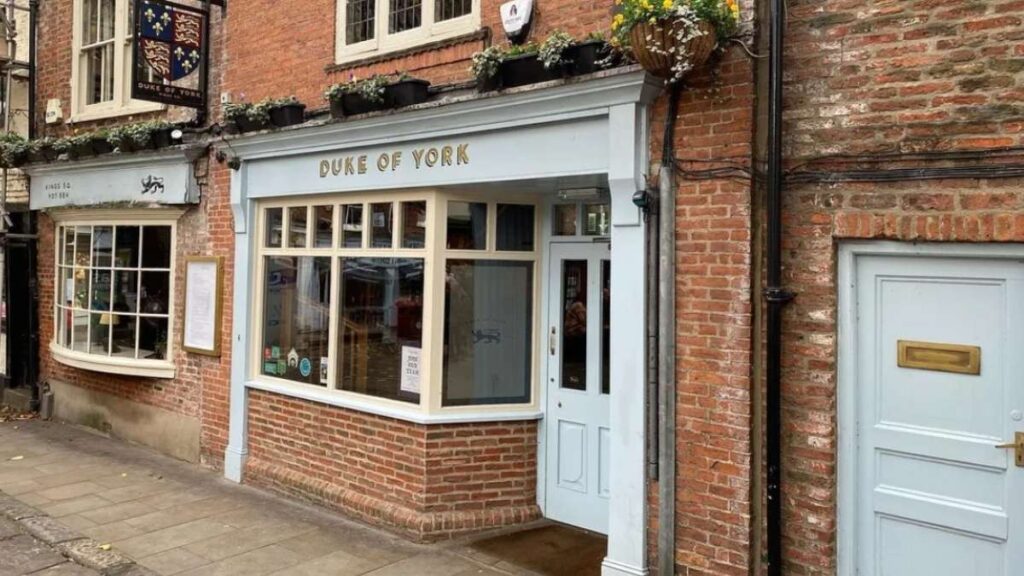 The Duke of York