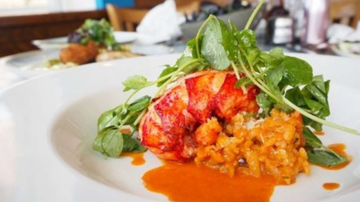 The Fisherman's Wife seafood restaurant in Whitby