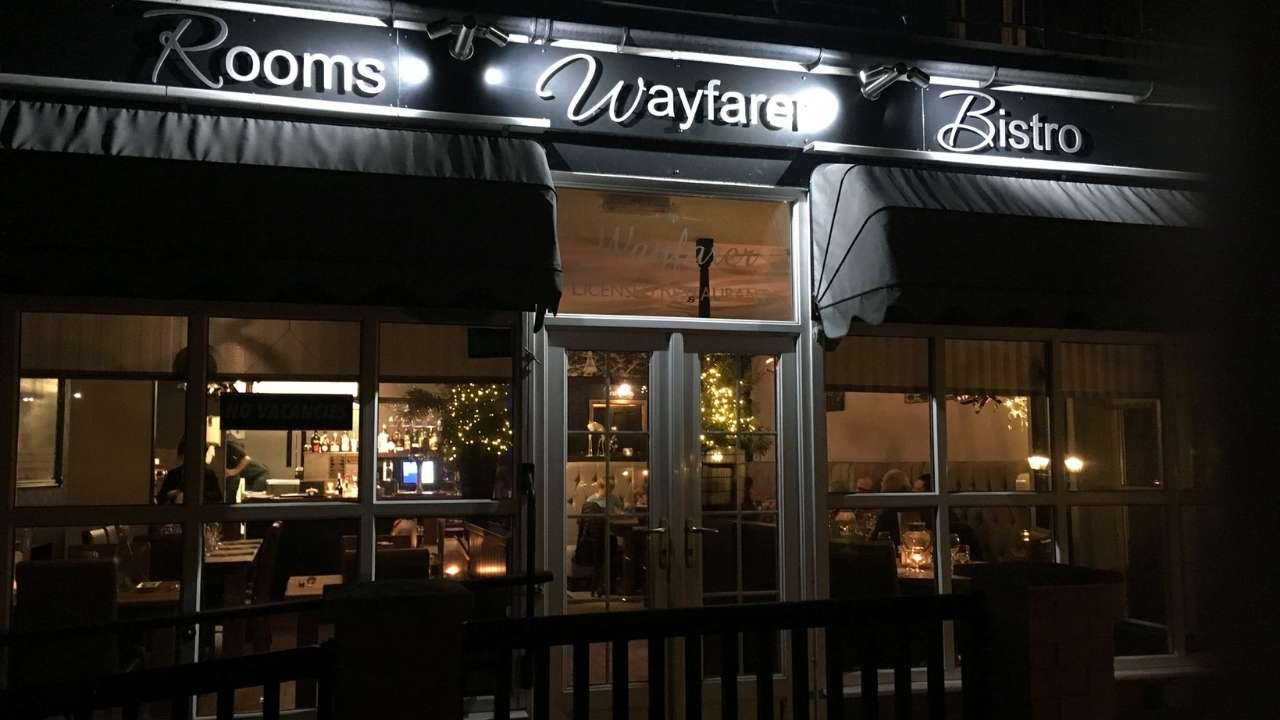 The Wayfarer Restaurant in Robin Hood's Bay