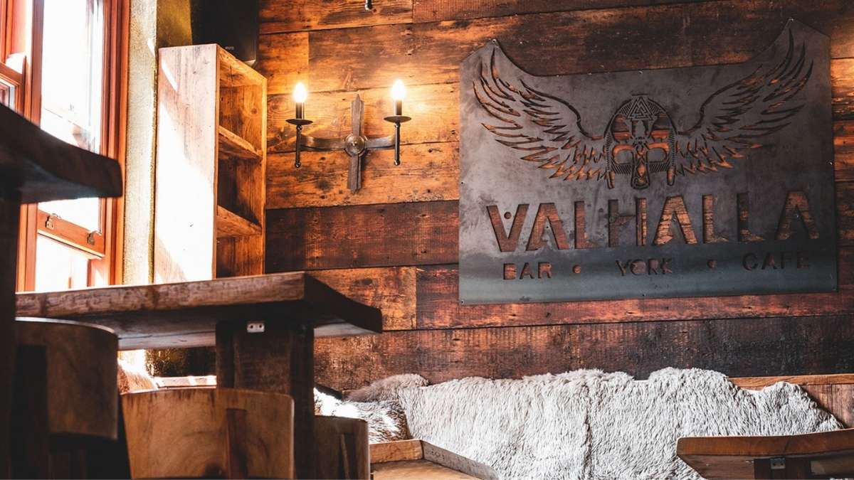 Valhalla is a popular York pub