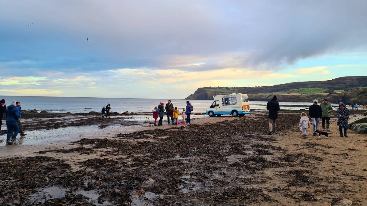 Robin Hood's Bay Beach