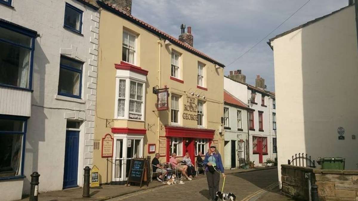 The Royal George Pub & Restaurant in Staithes