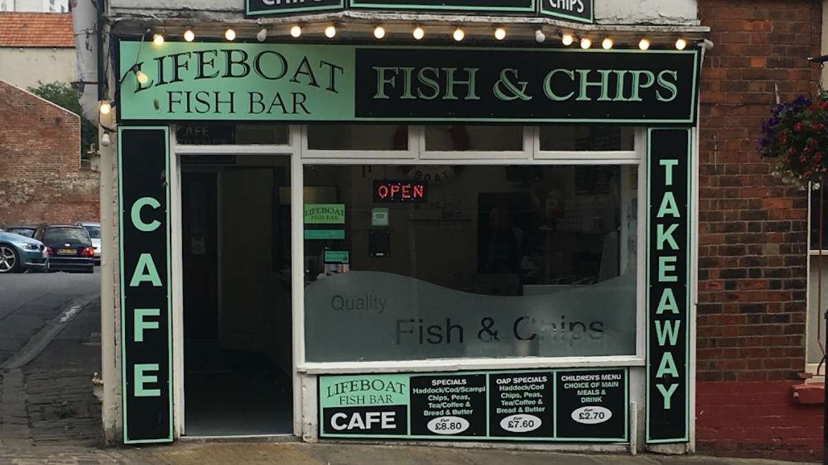 Lifeboat Fishbar