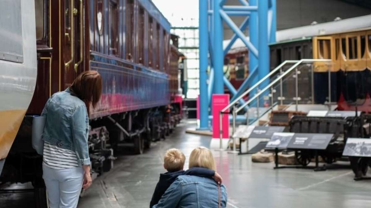 The National Railway Museum is one of the most popular things to do in York