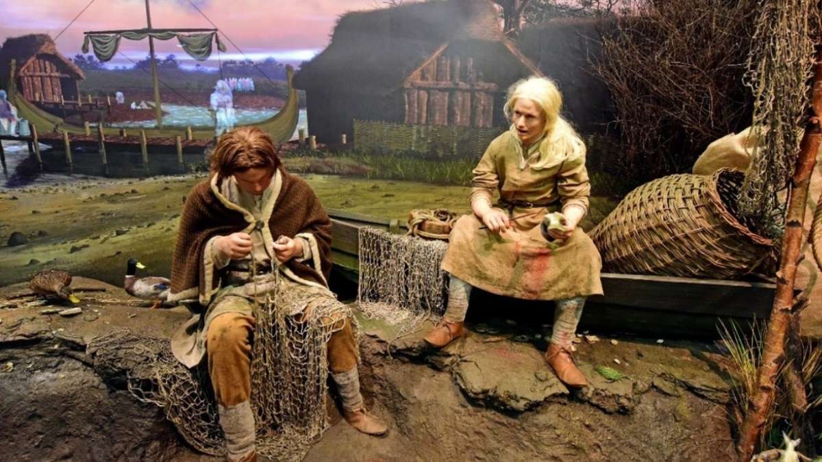 Jorvik Viking Centre in York