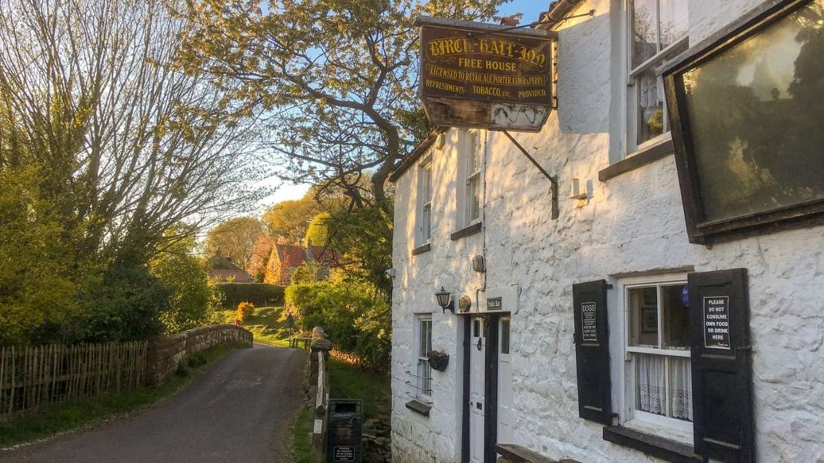 Birch Hall Inn is a small pub, located close to Whitby in the North York Moors