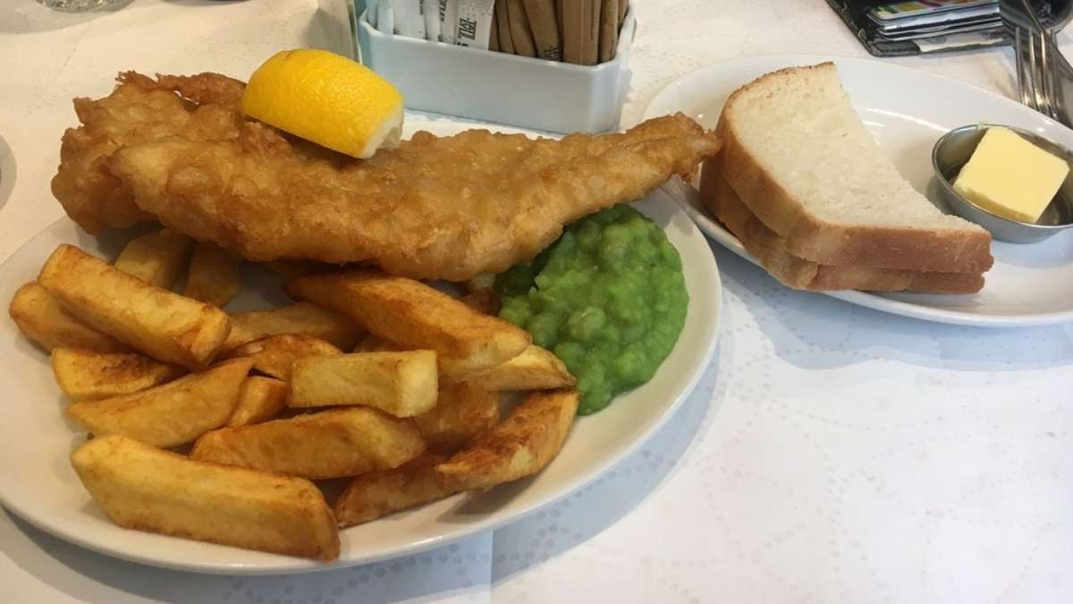 Monks Haven cafe in Whitby is dog friendly
