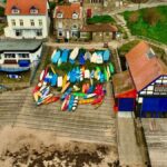 Runswick Bay is a lovely seaside town to visit on the North Yorkshire Coast
