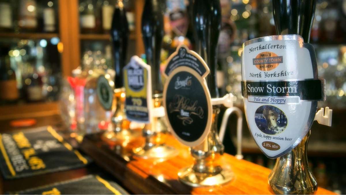 The Golden Lion is one of the best pubs in the North York Moors