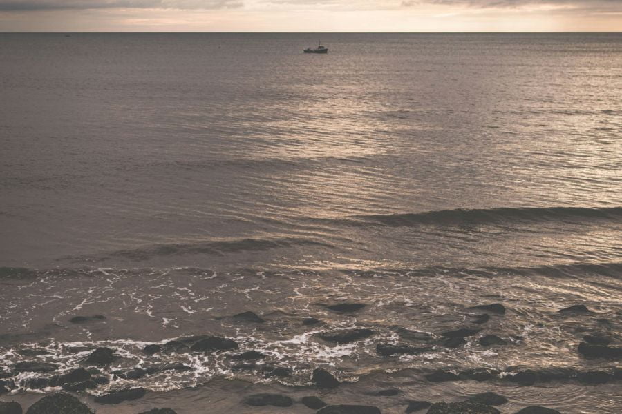 Whitby Coastline.