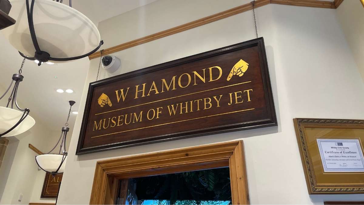 Museum of Whitby Jet