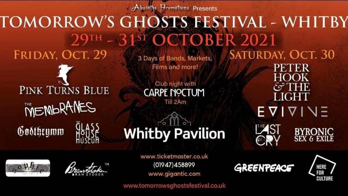 Tomorrow's Ghosts Festival 2021