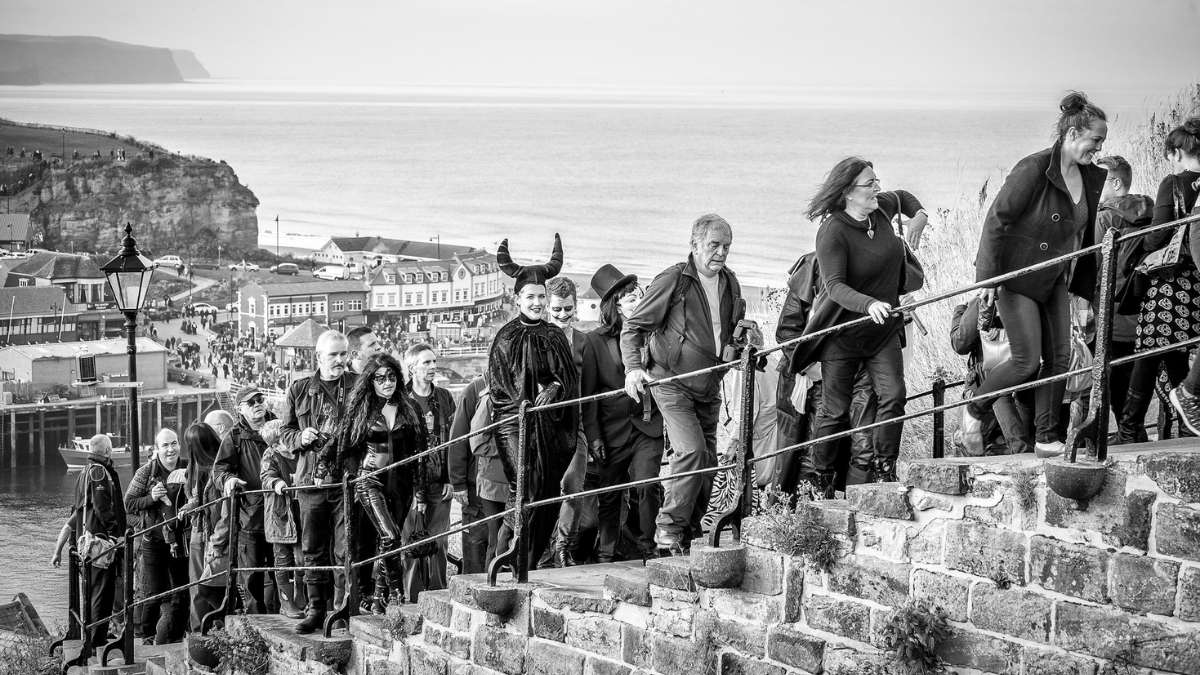 Whitby Goth Weekend Photo