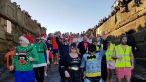 Whitby Boxing Day Dip