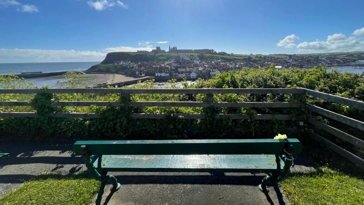 Dracula Memorial Bench