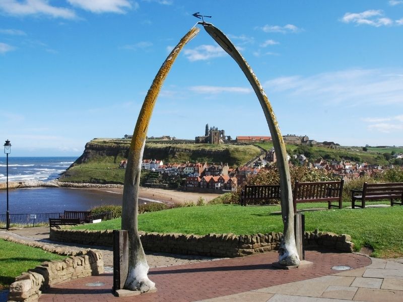 Whitby Whalebone Arch Whitby Whalebone Arch.