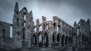 Dracula In Whitby.