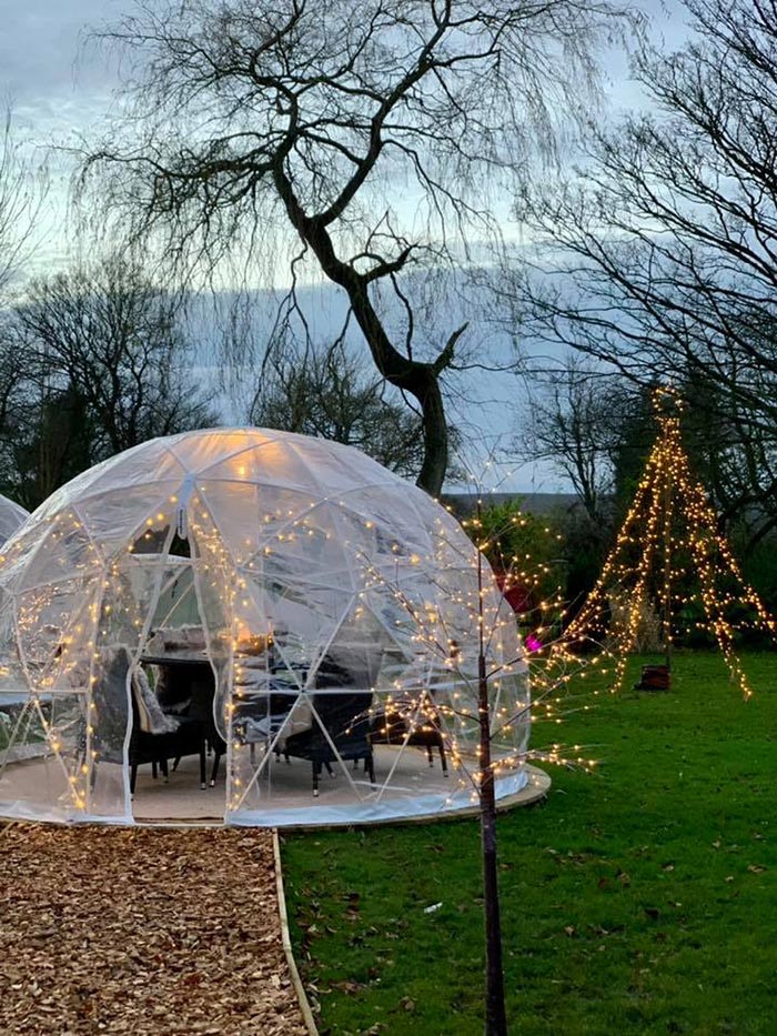 Igloos in Goathland