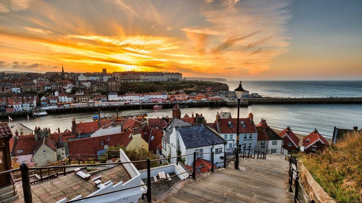 Whitby's 199 Steps Whitby's 199 Steps