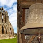 Submerged Bells Of Whitby Abbey
