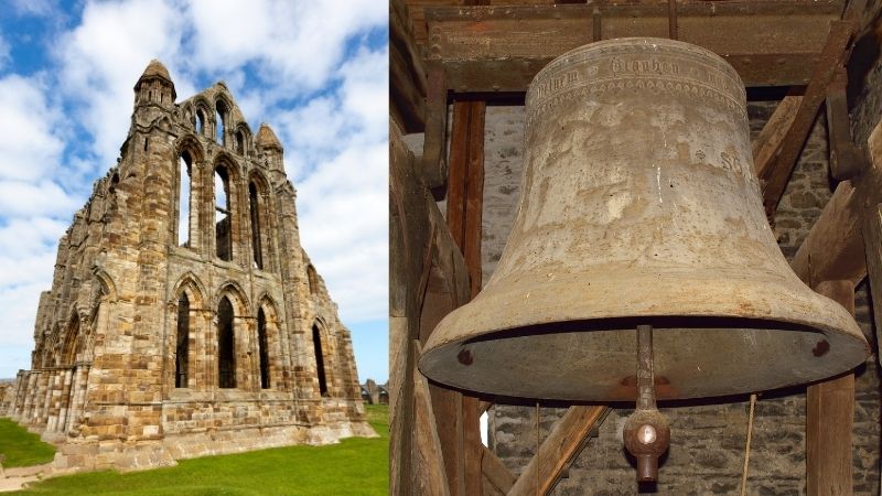 Submerged Bells Of Whitby Abbey