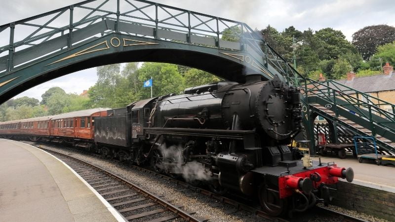 North York Moors Railway Pickering Station