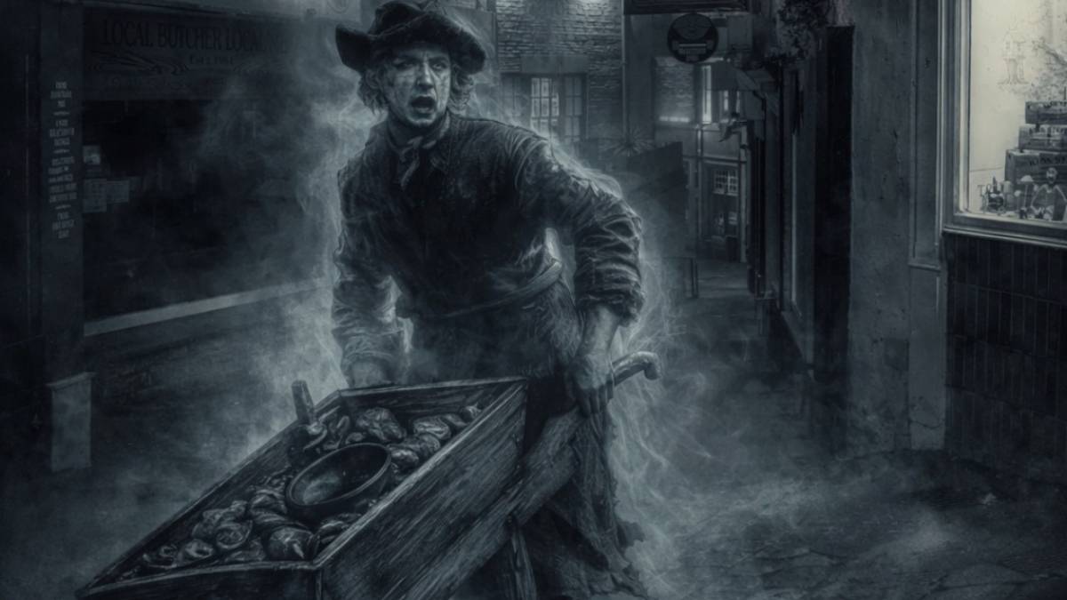 The Tale Of The Oyster Man Of Whitby
